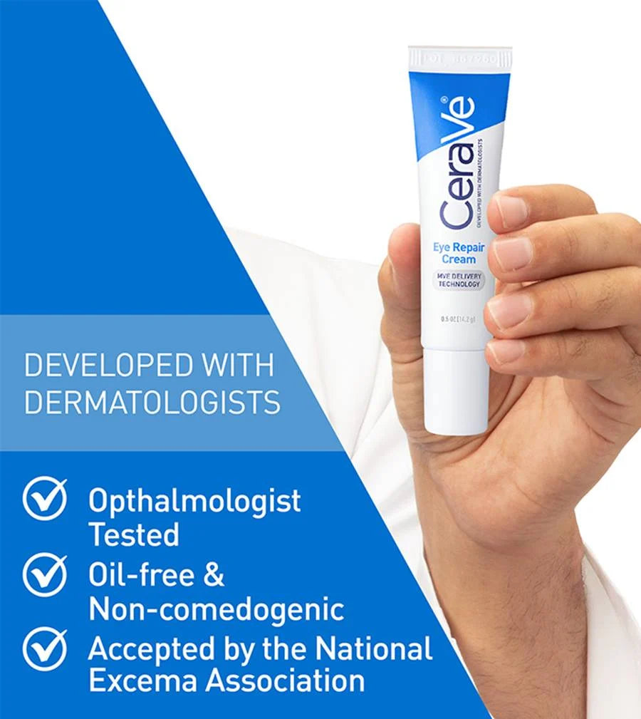 CeraVe Eye Repair Cream (0.5 FL OZ / 15 ml)