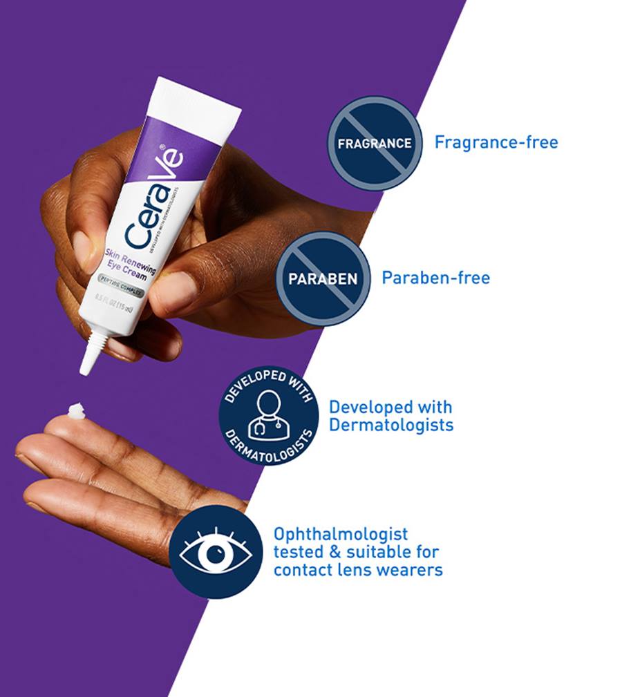 CeraVe Skin Renewing Eye Cream (0.5 FL OZ / 15 ml)