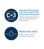 CeraVe Skin Renewing Vitamin C Serum (1 FL OZ / 30 ml)