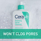 CeraVe Foaming Facial Cleanser (8 FL OZ / 237 ml)