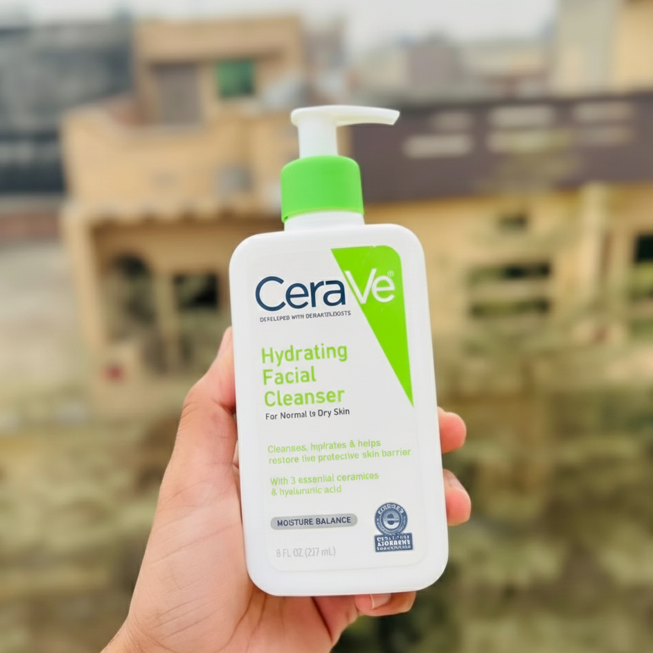 CeraVe Hydrating Facial Cleanser (8 FL OZ / 237 ml)
