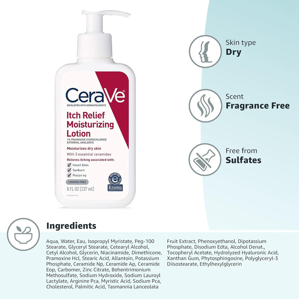 CeraVe Itch Relief Lotion