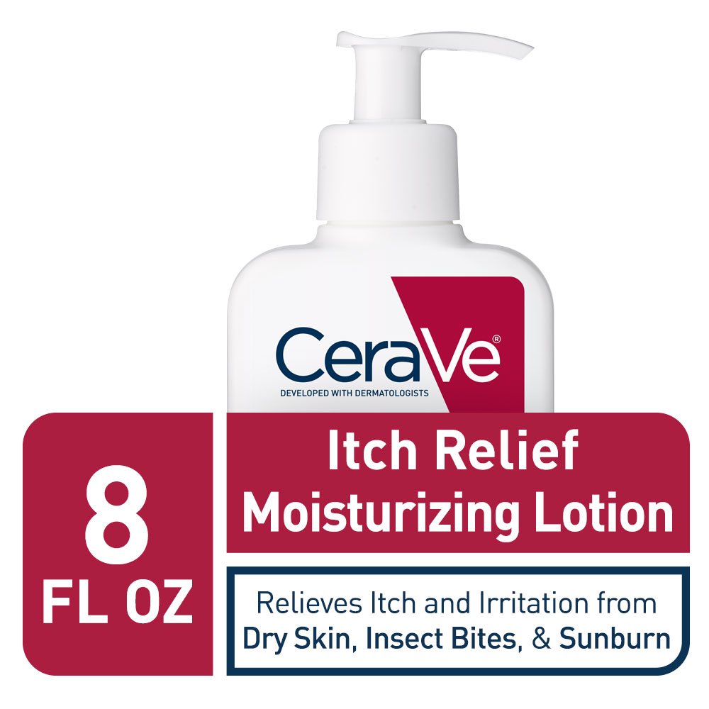 CeraVe Itch Relief Lotion