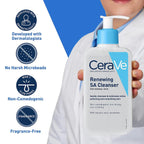 CeraVe Renewing SA Cleanser (8 FL OZ / 237ml)