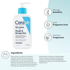 CeraVe SA Lotion for Rough & Bumpy Skin (8 FL OZ / 237 ml)