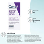 CeraVe Skin Renewing Retinol Serum (1 FL OZ / 30ml)