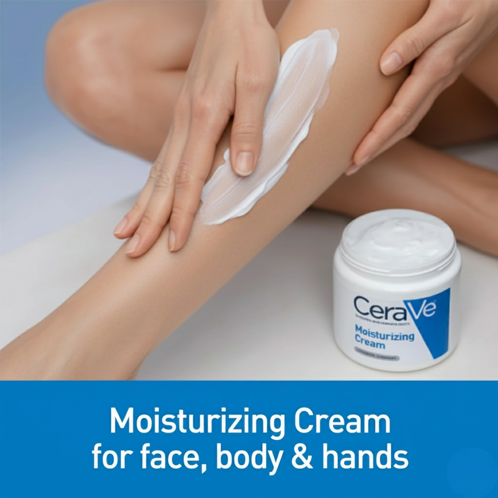CeraVe Moisturizing Cream (12 OZ / 340 g)