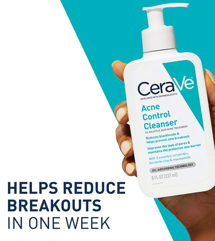 CeraVe Acne Control Cleanser